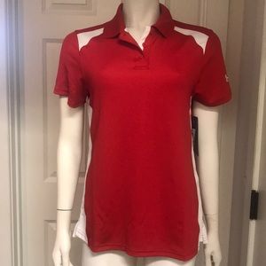 Under Armour Athletic/Athleisure Polo Size S, NWT!